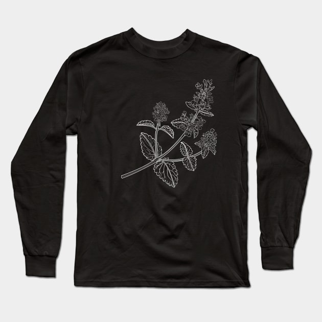 Catnip Long Sleeve T-Shirt by ElDraque1996